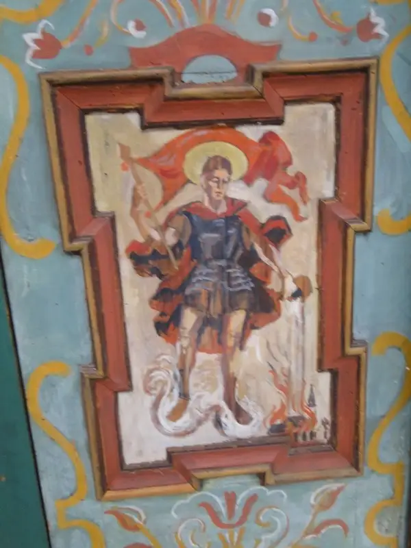 3750D-Bauernschrank-Kleiderkasten-Kleiderschrank-Barockkasten-Schrank-Barock 4