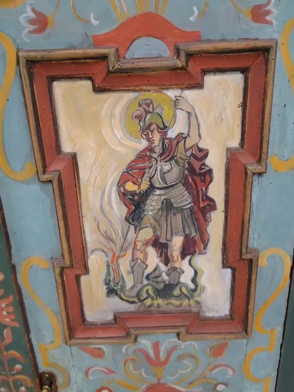 3750D-Bauernschrank-Kleiderkasten-Kleiderschrank-Barockkasten-Schrank-Barock 6