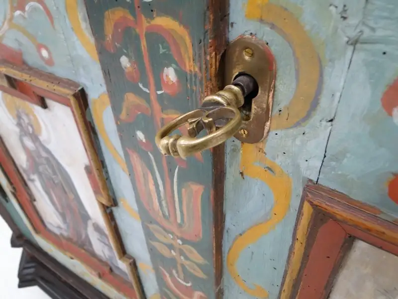 3750D-Bauernschrank-Kleiderkasten-Kleiderschrank-Barockkasten-Schrank-Barock 8