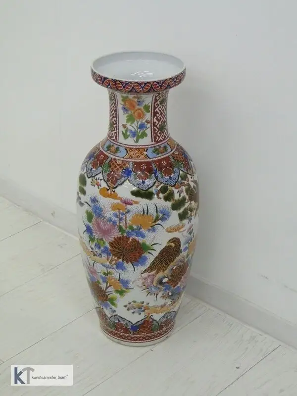 5393-Vase-Porzellan-Blumenvase-Porzellanvase-Dekorstück-Porzellanblumenvase- 0