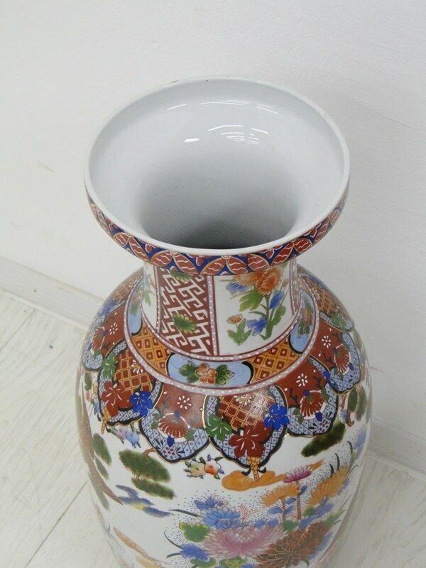5393-Vase-Porzellan-Blumenvase-Porzellanvase-Dekorstück-Porzellanblumenvase- 1