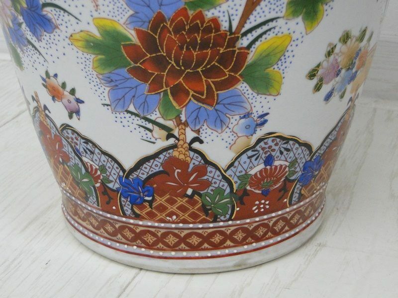 5393-Vase-Porzellan-Blumenvase-Porzellanvase-Dekorstück-Porzellanblumenvase- 3