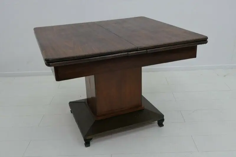 6067-Jugendstiltisch-Esstisch-Tisch-Wohnzimmertisch-Ausziehtisch-Jugendstil- 0