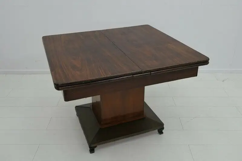 6067-Jugendstiltisch-Esstisch-Tisch-Wohnzimmertisch-Ausziehtisch-Jugendstil- 1