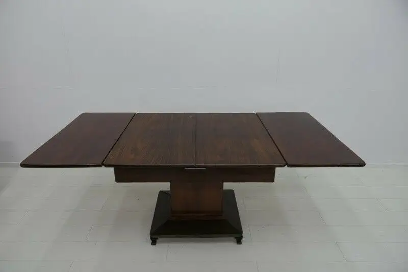 6067-Jugendstiltisch-Esstisch-Tisch-Wohnzimmertisch-Ausziehtisch-Jugendstil- 5