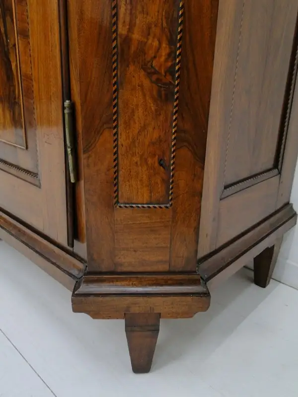 5076D-Barock Schrank-josefinischer Kasten-Kleiderschrank-Barock Kasten 4
