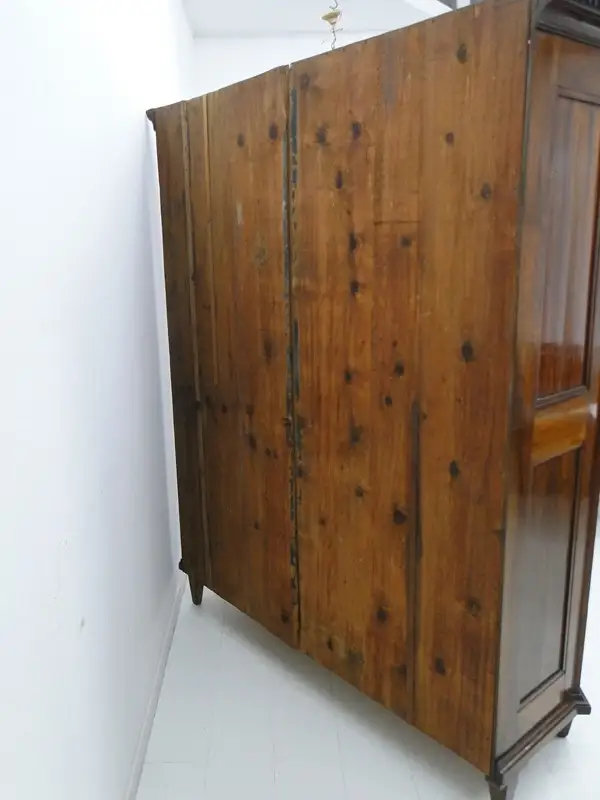5076D-Barock Schrank-josefinischer Kasten-Kleiderschrank-Barock Kasten 8