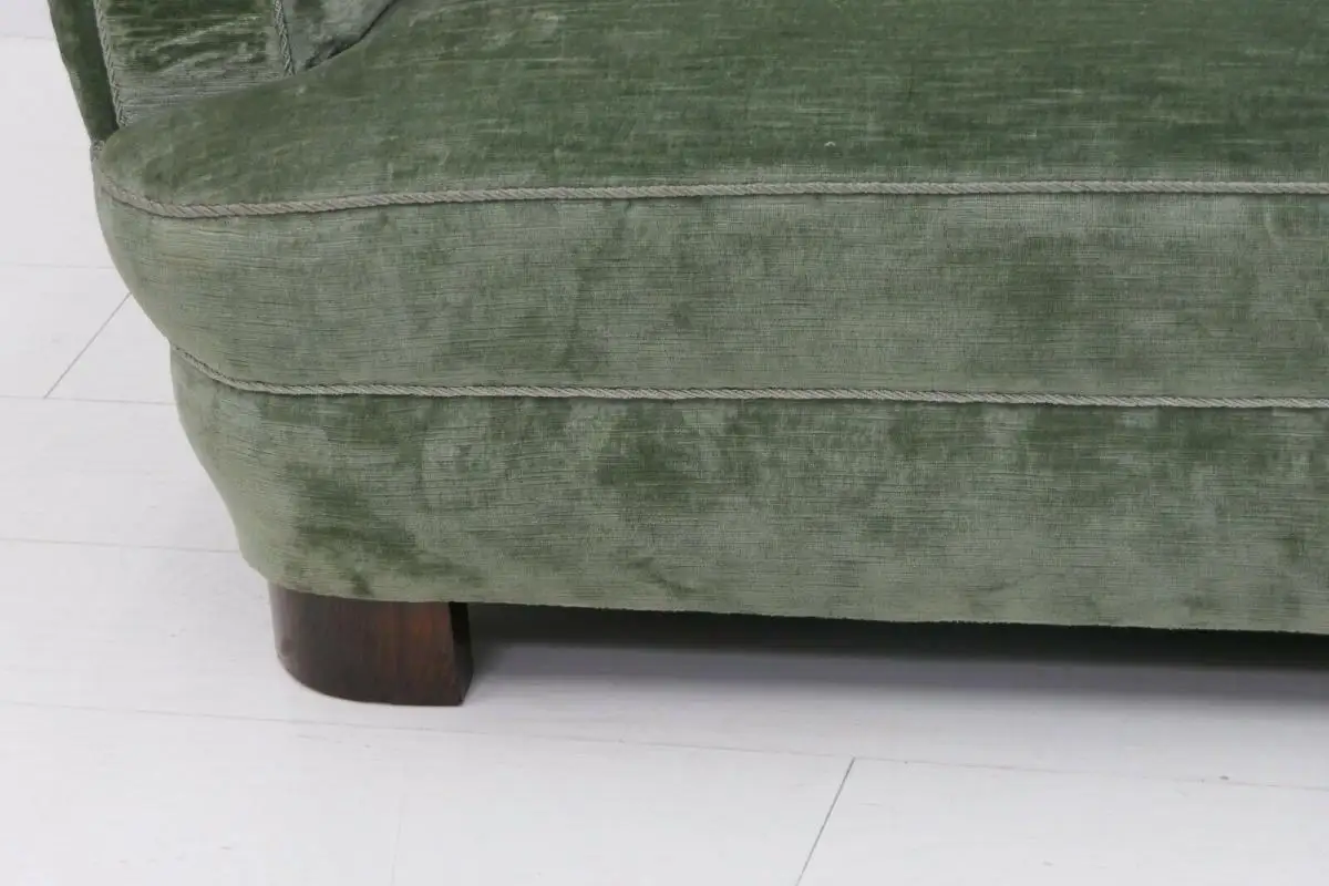 6117-Art Deco Couch-Sitzbank-Sofa-Art Deco-Bank-Couch-Art Deco Sofa-3Sitzer-Pols 5