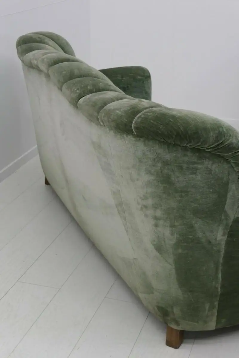 6117-Art Deco Couch-Sitzbank-Sofa-Art Deco-Bank-Couch-Art Deco Sofa-3Sitzer-Pols 8
