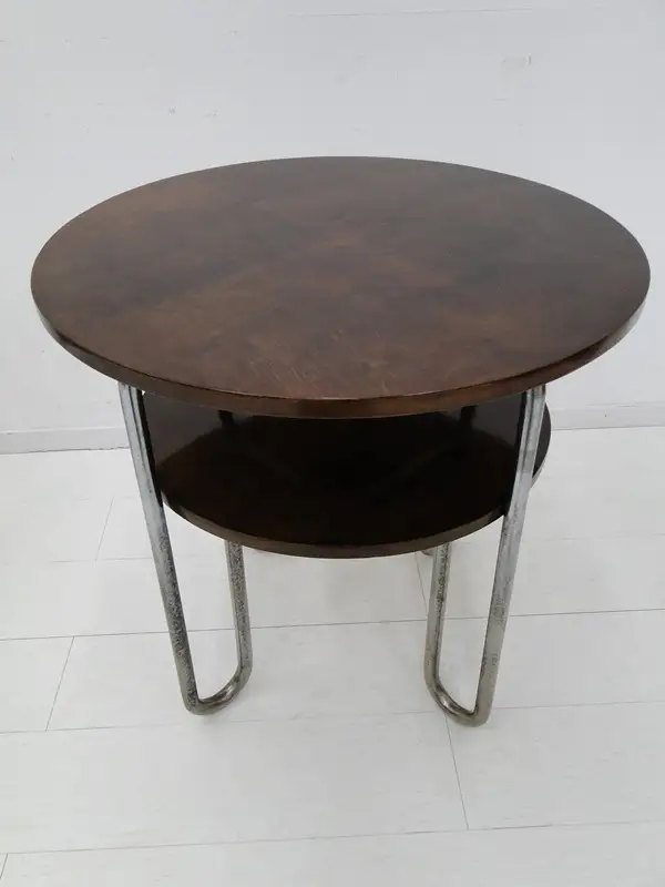 5081-Bauhaus Set-Tisch-Beistelltisch-Bauhaus Tisch-Vorzimmertisch 0