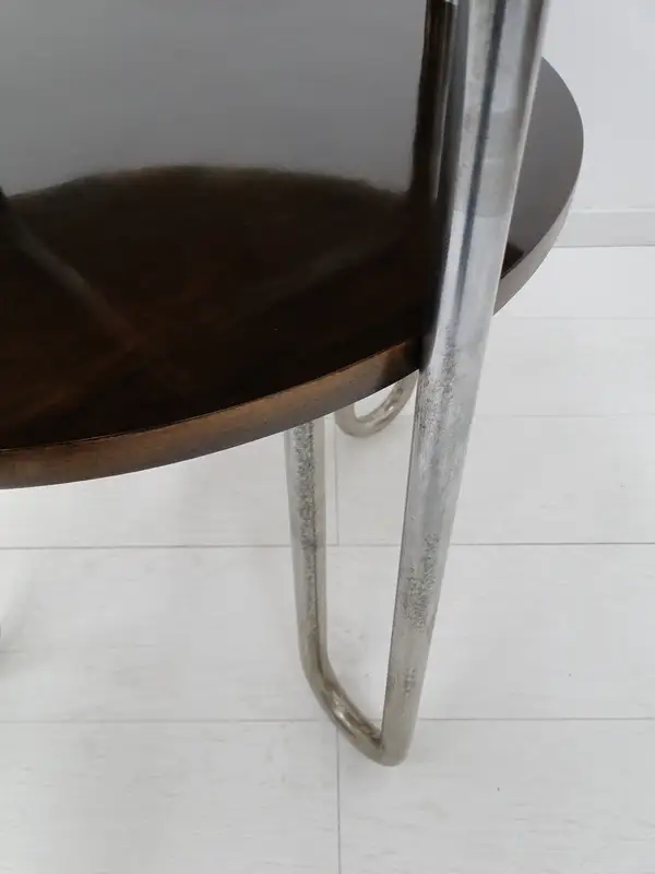 5081-Bauhaus Set-Tisch-Beistelltisch-Bauhaus Tisch-Vorzimmertisch 2