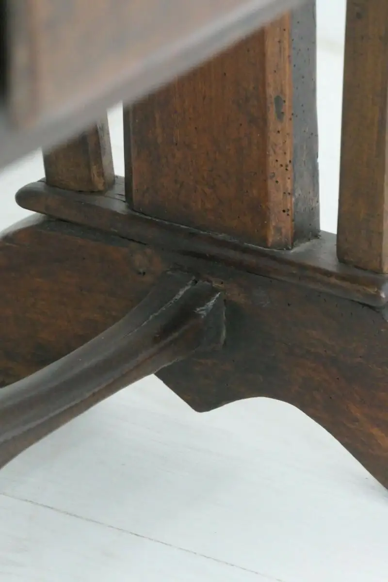6124-Schreibtisch-rustikal-Tisch-Schreibmöbel 5
