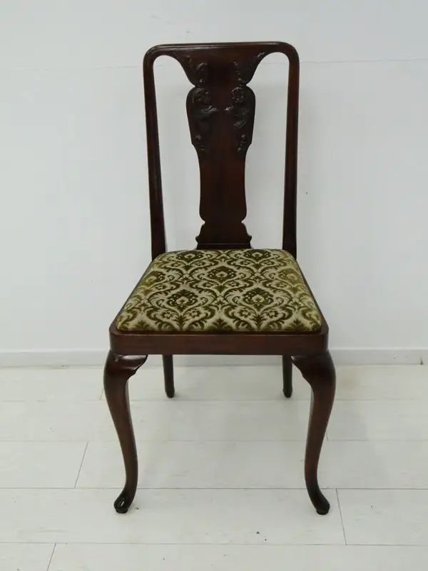 3010-3015 - Jugendstil Sessel-Stuhl-Polstersessel-Jugendstil Stuhl-Art nouveau 0