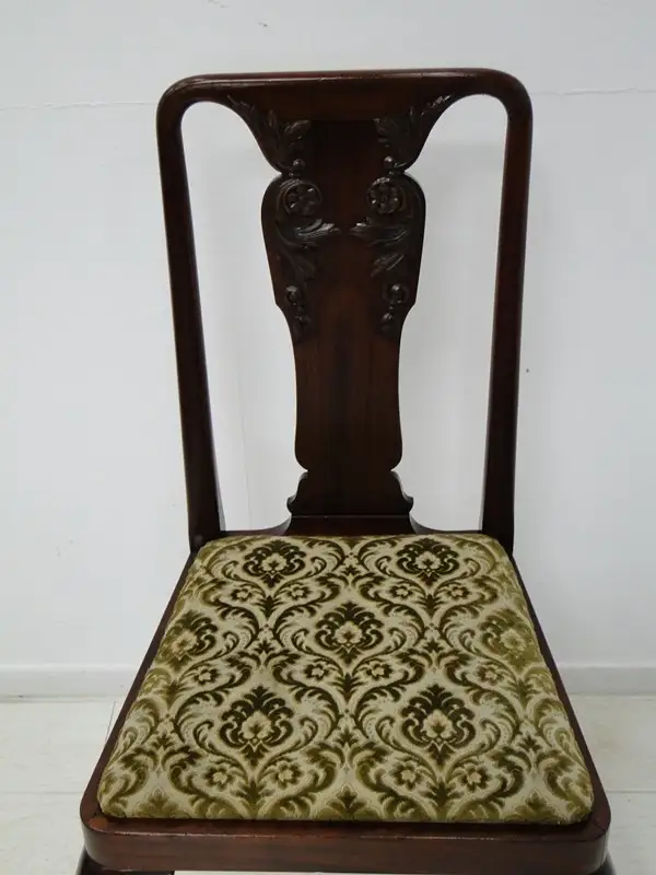 3010-3015 - Jugendstil Sessel-Stuhl-Polstersessel-Jugendstil Stuhl-Art nouveau 1