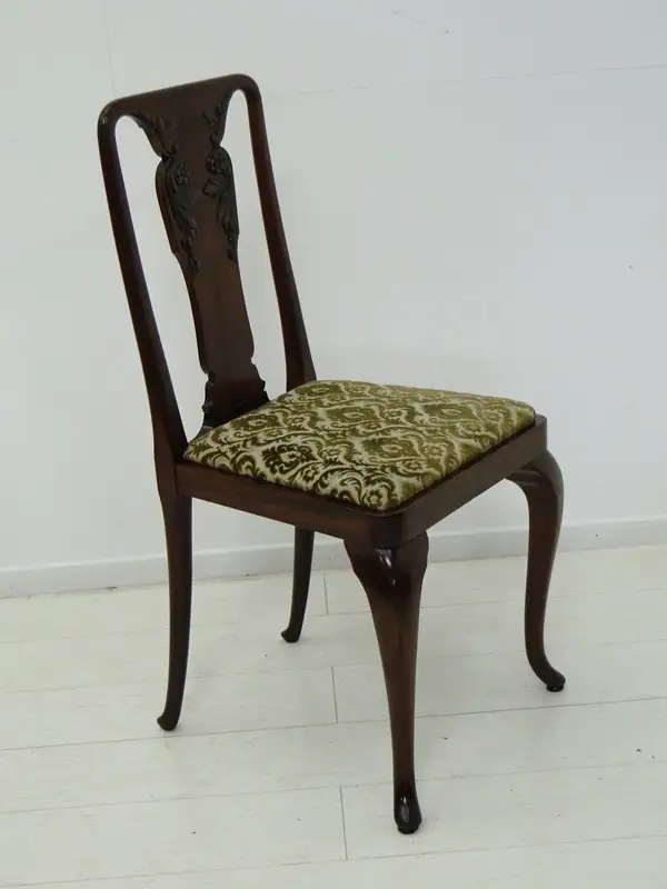 3010-3015 - Jugendstil Sessel-Stuhl-Polstersessel-Jugendstil Stuhl-Art nouveau 3