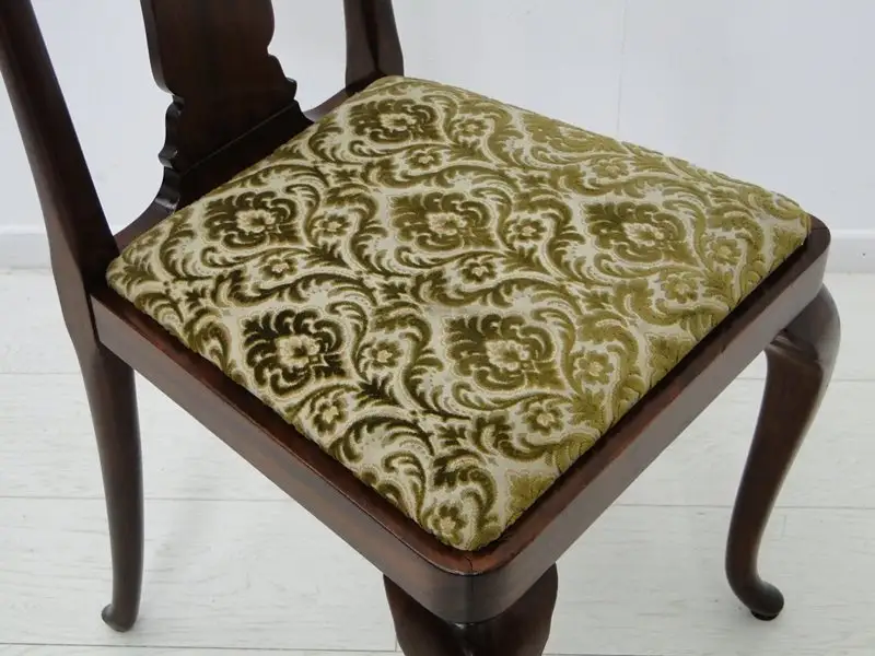 3010-3015 - Jugendstil Sessel-Stuhl-Polstersessel-Jugendstil Stuhl-Art nouveau 4