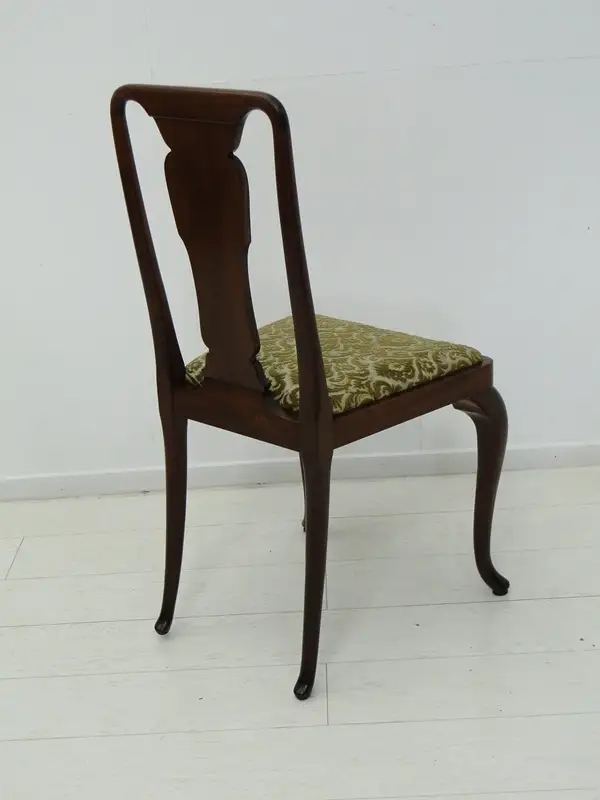 3010-3015 - Jugendstil Sessel-Stuhl-Polstersessel-Jugendstil Stuhl-Art nouveau 5