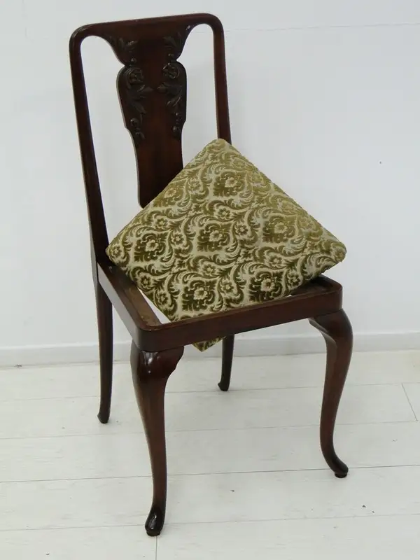 3010-3015 - Jugendstil Sessel-Stuhl-Polstersessel-Jugendstil Stuhl-Art nouveau 7
