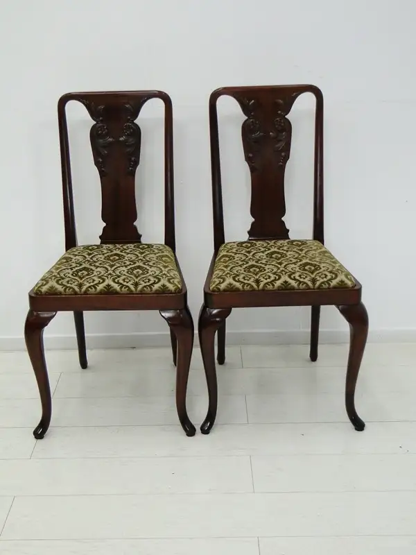 3010-3015 - Jugendstil Sessel-Stuhl-Polstersessel-Jugendstil Stuhl-Art nouveau 8