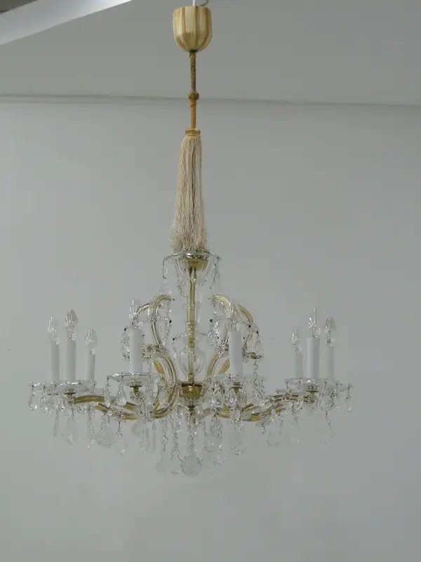 5487D-Luster-Deckenlampe-Lampe-Lüster-Deckenlüster-Kronleuchter 0