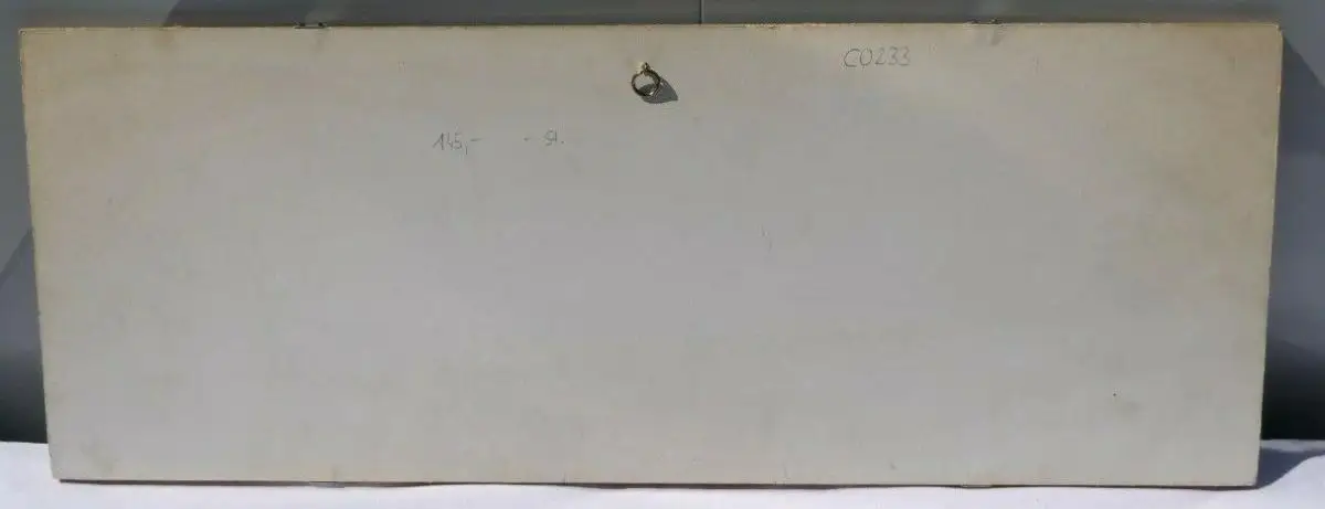 6015-Gemälde-Papier auf Holz-Federzeichnung-Wien um 1480-signiert A.Palisek-Dati 8