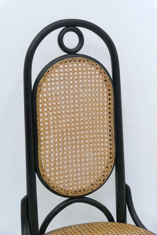 3076-Thonetsessel-Stuhl-Wiener Geflecht-Sessel-Bugholzstuhl-Thonet-Stilmöbel-Bug 1