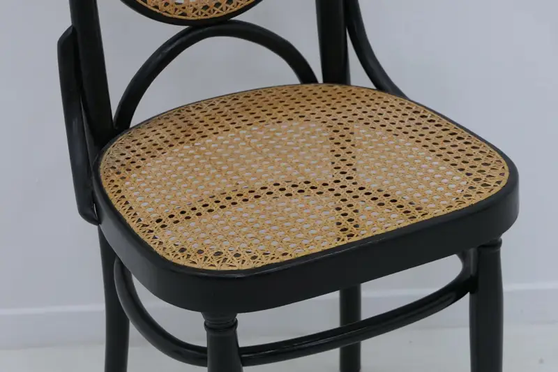 3076-Thonetsessel-Stuhl-Wiener Geflecht-Sessel-Bugholzstuhl-Thonet-Stilmöbel-Bug 2