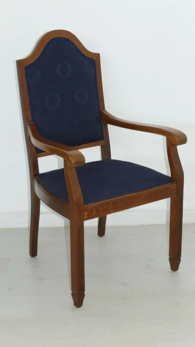 H61093-Art Deco-Fauteuil-Armlehnenstuhl-Sessel-Fauteuil-Stuhl-Art Deco-Armlehnen 3