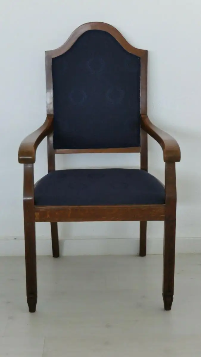 H61093-Art Deco-Fauteuil-Armlehnenstuhl-Sessel-Fauteuil-Stuhl-Art Deco-Armlehnen 4