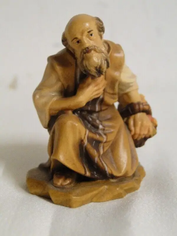 5444D-Krippenfiguren-LEPi-17 Figuren der Marke Lepi-Krippe-Krippenset-10cm hoch- 1