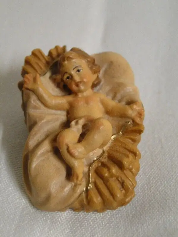 5444D-Krippenfiguren-LEPi-17 Figuren der Marke Lepi-Krippe-Krippenset-10cm hoch- 4