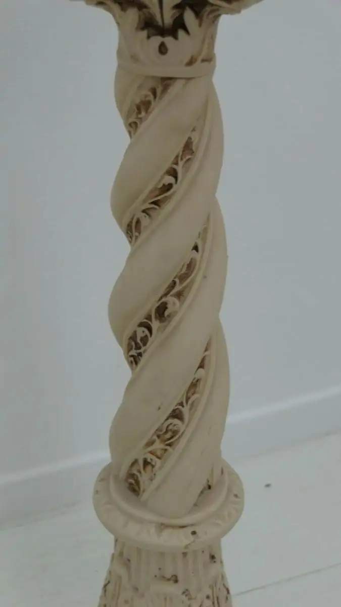 5976-Blumensäule-Steinsäule-Säule-Speckstein 2