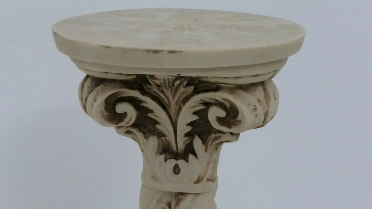 5976-Blumensäule-Steinsäule-Säule-Speckstein 3