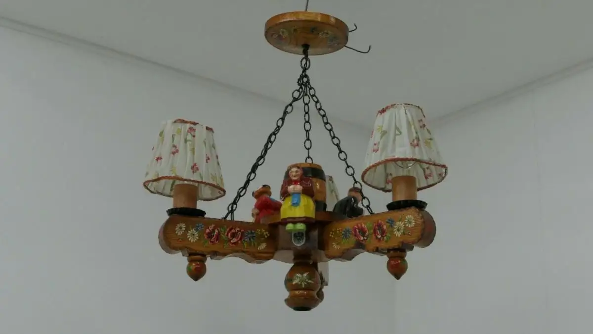 5975-Bauernluster-Lustermandl-Bauernstube-Luster-Leuchte-Lampe-Bauern 0