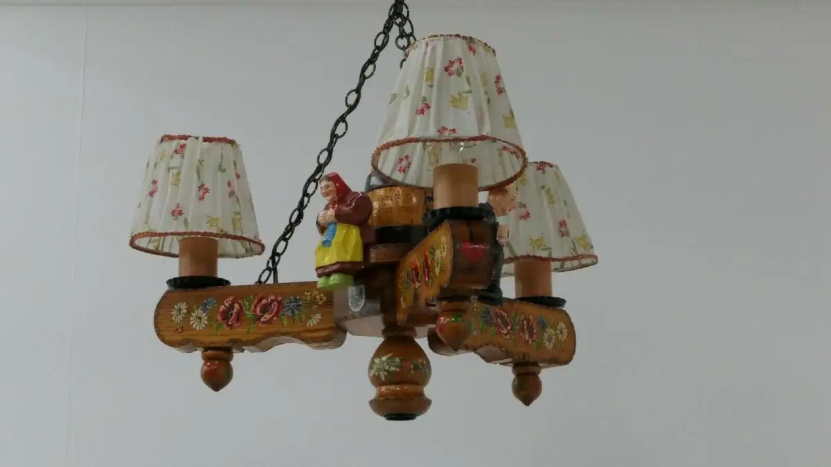 5975-Bauernluster-Lustermandl-Bauernstube-Luster-Leuchte-Lampe-Bauern 1