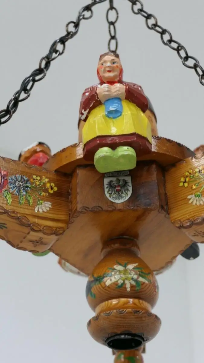 5975-Bauernluster-Lustermandl-Bauernstube-Luster-Leuchte-Lampe-Bauern 3