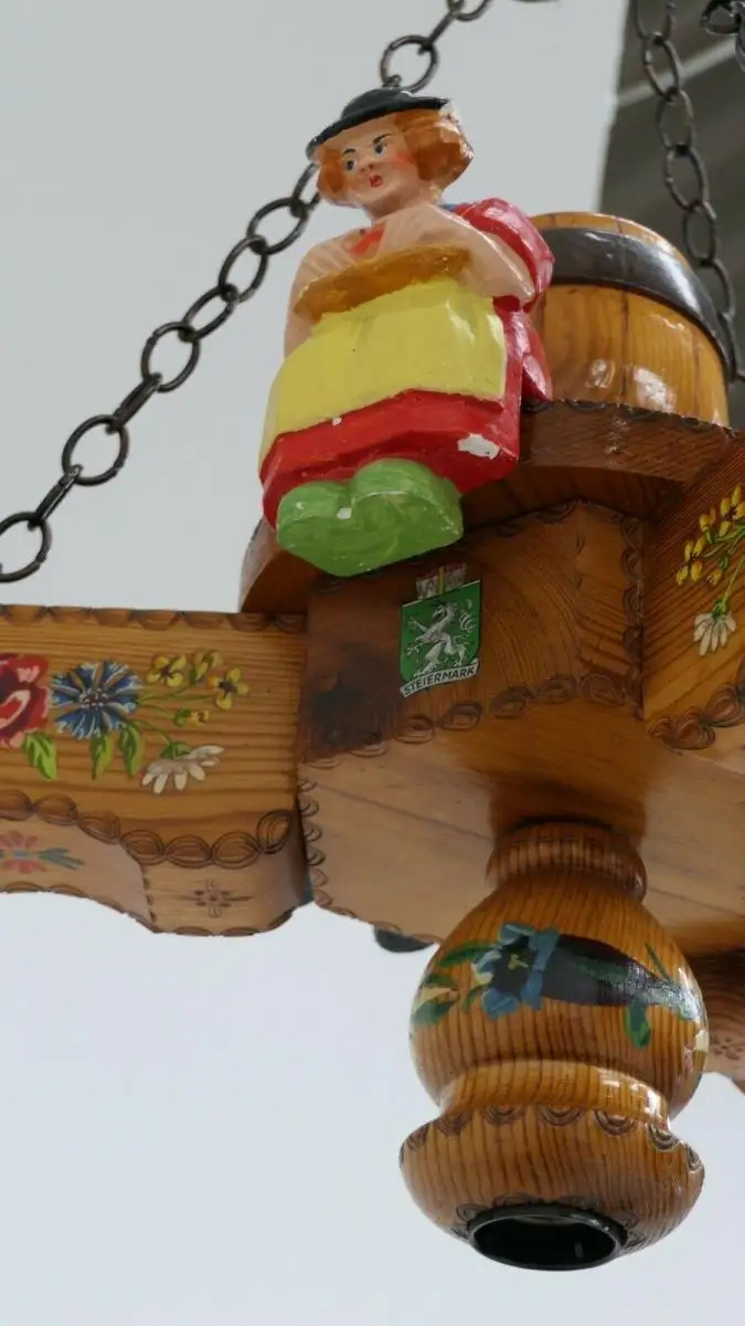 5975-Bauernluster-Lustermandl-Bauernstube-Luster-Leuchte-Lampe-Bauern 4