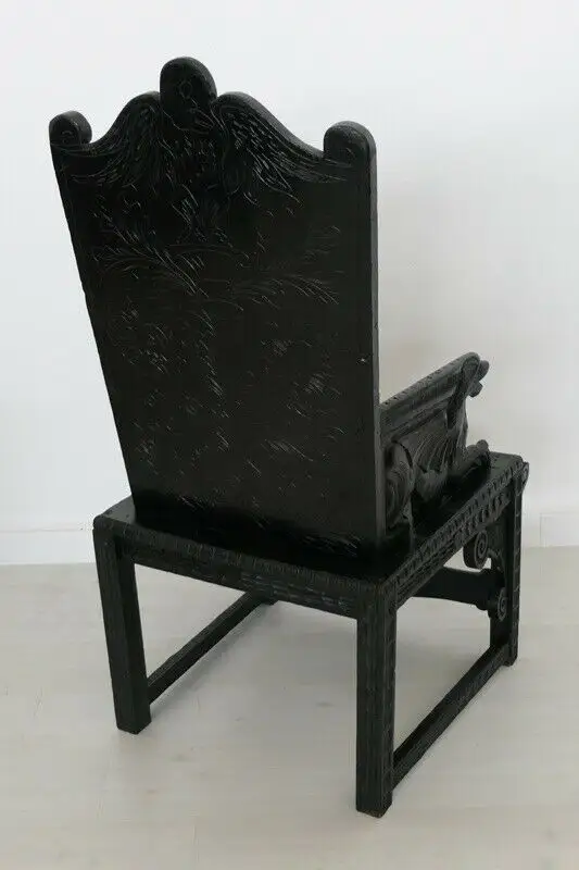 H60709-Herrschaftsstuhl-Sessel-Stuhl-Sitzmöbel-Armlehnenstuhl 6