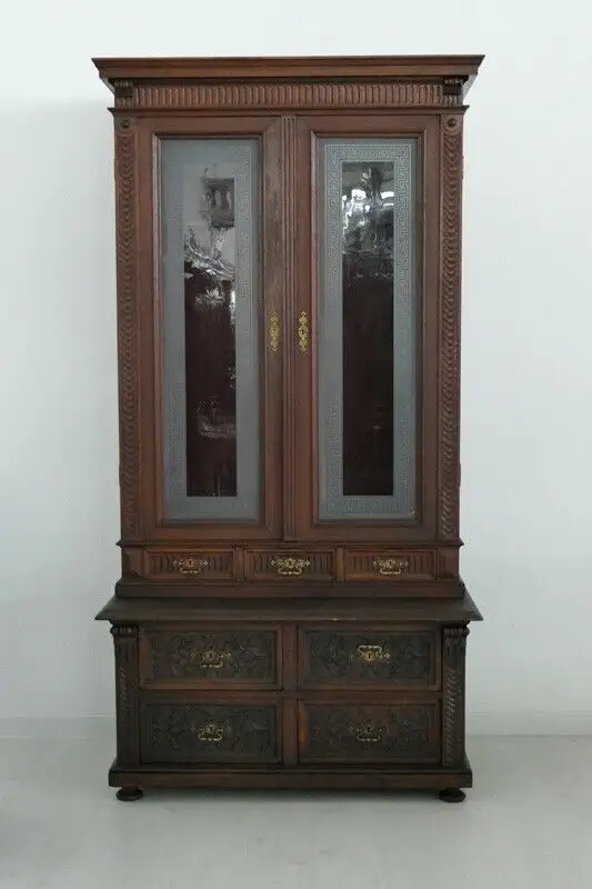H60720-Waffenschrank-Waffenvitrine-Waffenkasten-Schrank-Kasten 0