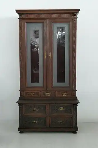 H60720-Waffenschrank-Waffenvitrine-Waffenkasten-Schrank-Kasten