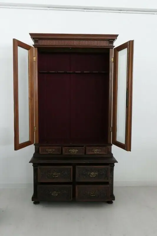 H60720-Waffenschrank-Waffenvitrine-Waffenkasten-Schrank-Kasten 1