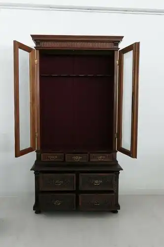 H60720-Waffenschrank-Waffenvitrine-Waffenkasten-Schrank-Kasten