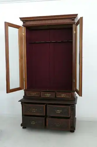 H60720-Waffenschrank-Waffenvitrine-Waffenkasten-Schrank-Kasten