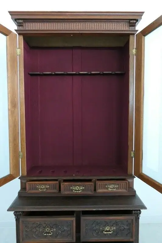 H60720-Waffenschrank-Waffenvitrine-Waffenkasten-Schrank-Kasten 3