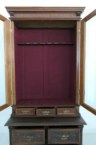 H60720-Waffenschrank-Waffenvitrine-Waffenkasten-Schrank-Kasten