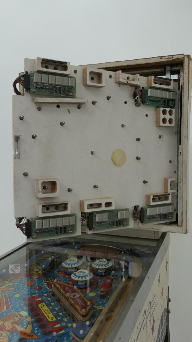 2448-Flipper-Flippermaschine-Flipperautomat-Pin Ball-Old Coney Island 5