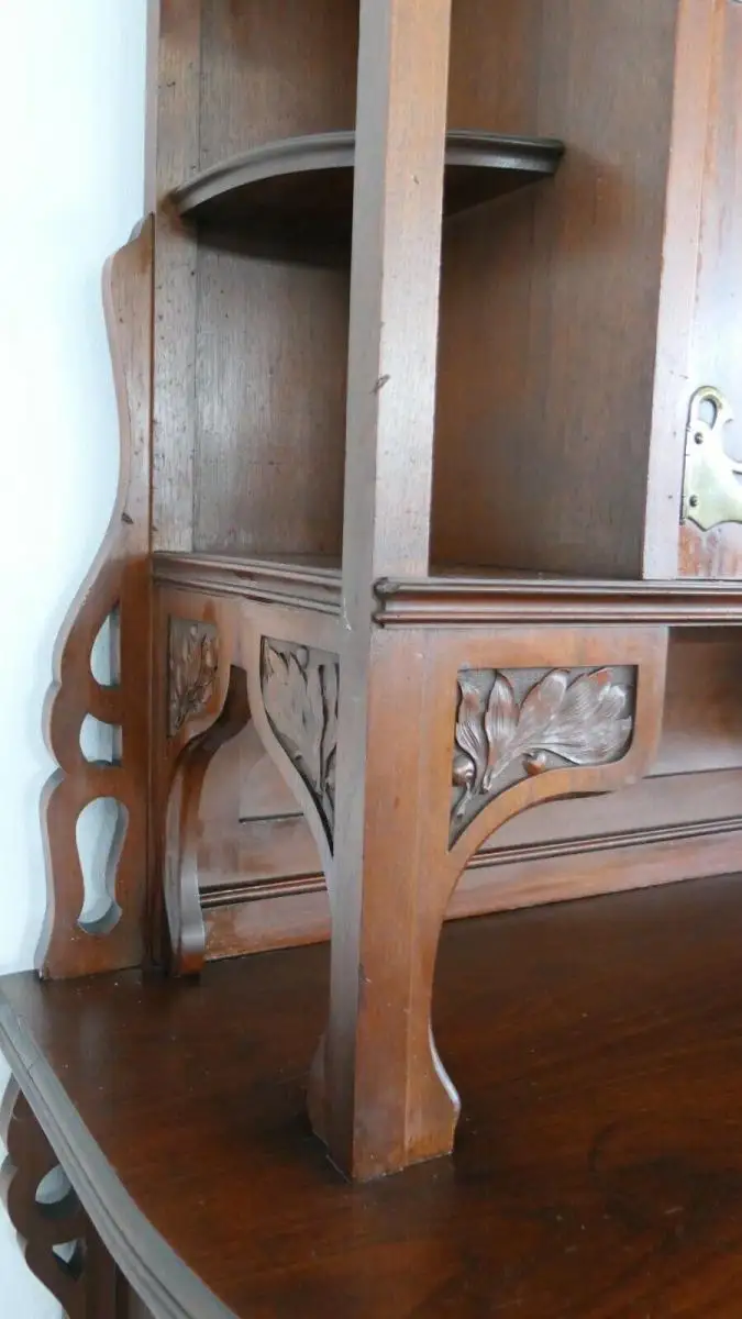 H60124-ORIGINAL JUGENDSTIL-Kredenz-Anrichte-Jugendstilbuffet-Buffet-Jugendstil 6