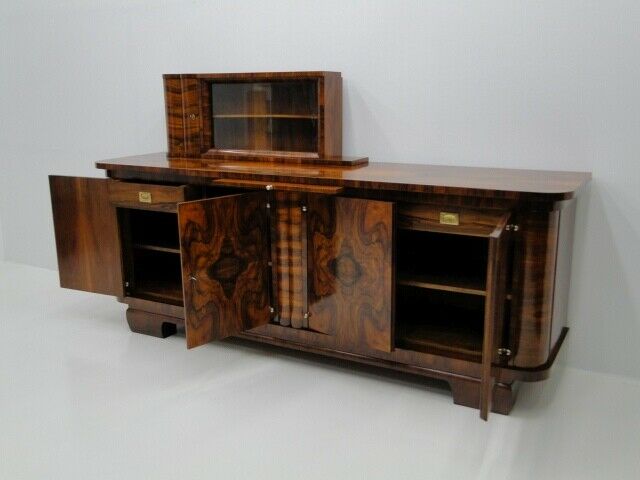 3702-Art Deco Anrichte-Anrichte-Buffet-Art Deco-Art Deco Buffet- 1