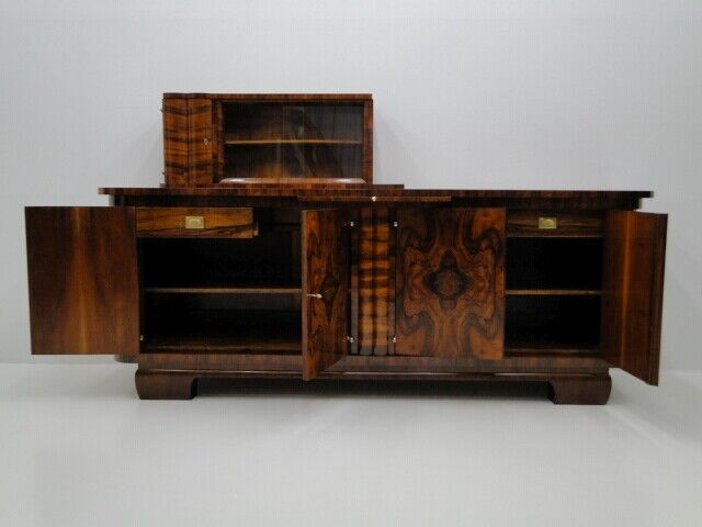 3702-Art Deco Anrichte-Anrichte-Buffet-Art Deco-Art Deco Buffet- 3