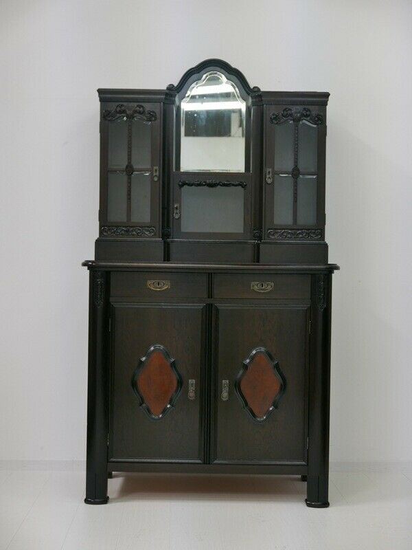 4391-Art Deco Kredenz-Buffet-Art Deco Anrichte-Kredenz-Art Deco Buffet 3